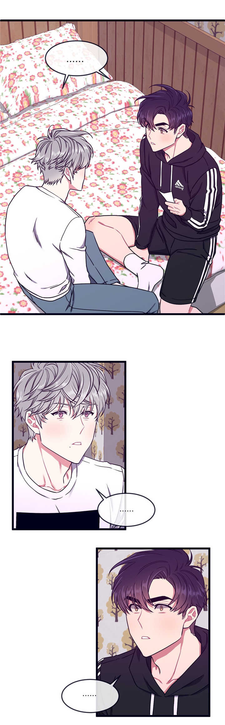 萌犬小白漫画,第46章：下期再见5图