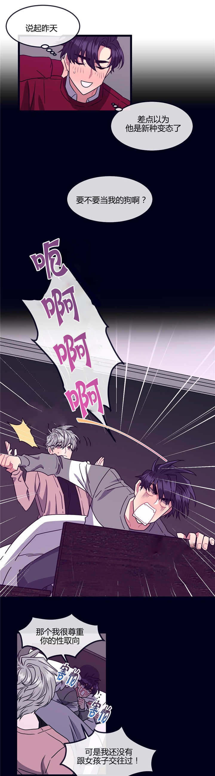 萌犬小白漫画,第5章：你的礼物3图