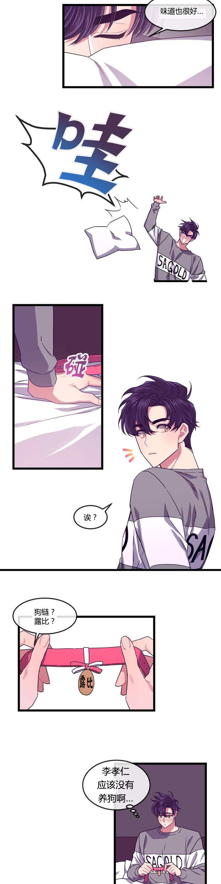 萌犬小白漫画,第4章：真对不起4图