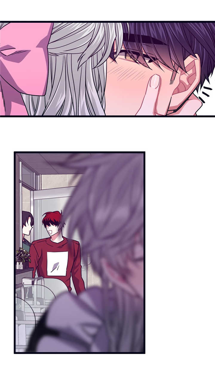 萌犬小白漫画,第43章：躲进单间3图