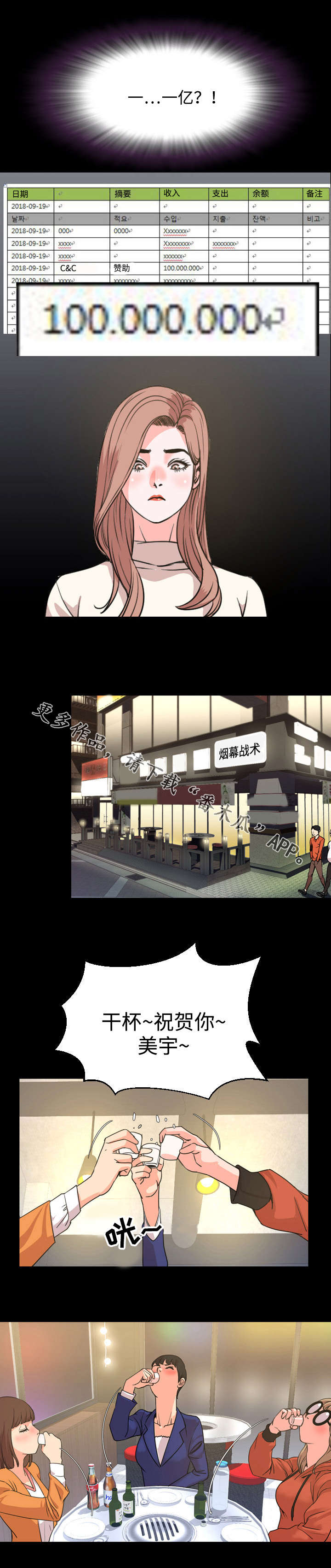 幕后支配漫画,第36章：扫兴4图