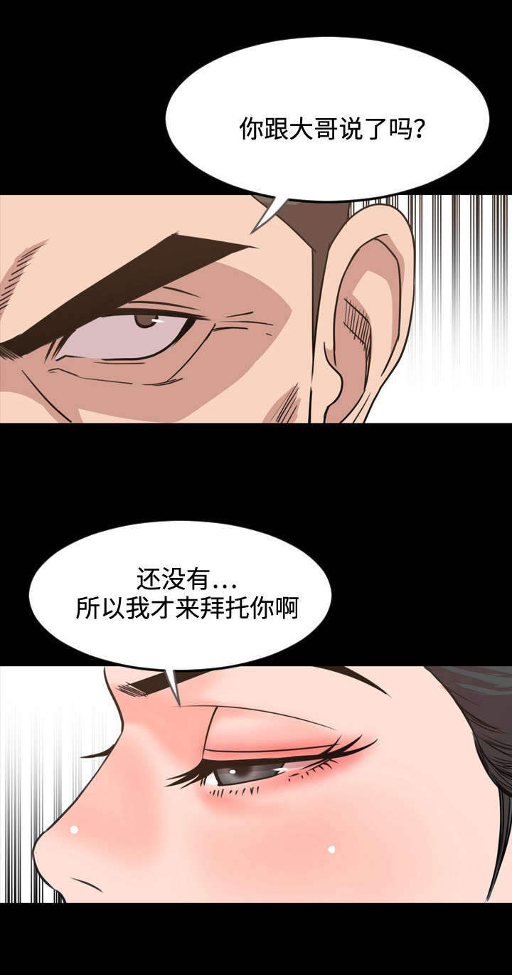 幕后支配漫画,第45章：隐退1图