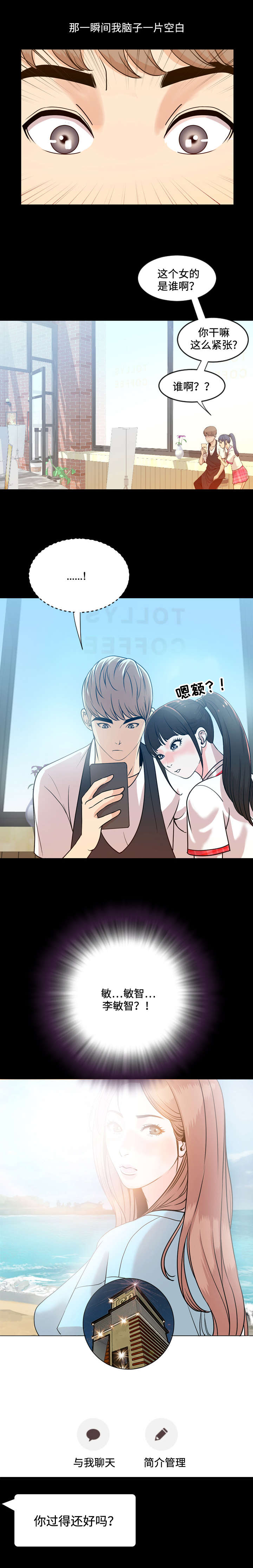 幕后支配漫画,第2章：联系4图