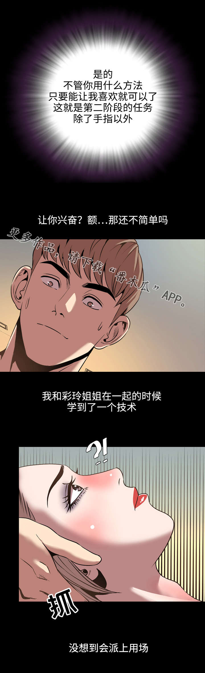 幕后支配漫画,第54章：技术1图