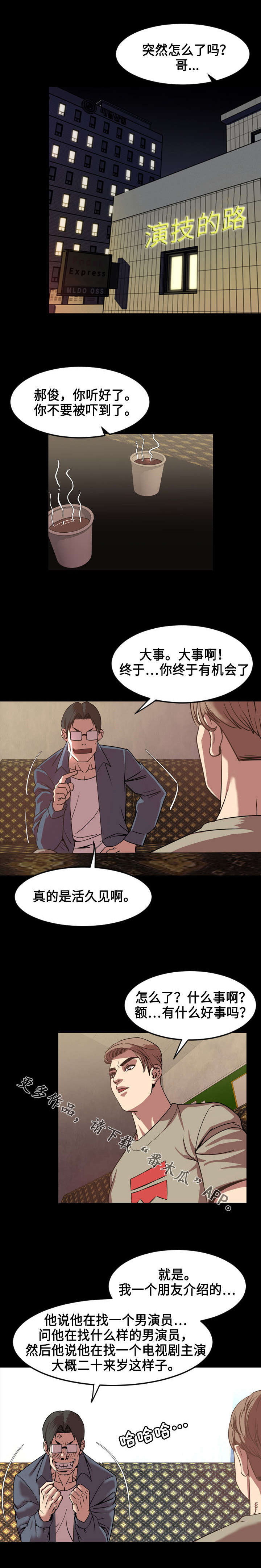 幕后支配漫画,第80章：推荐3图