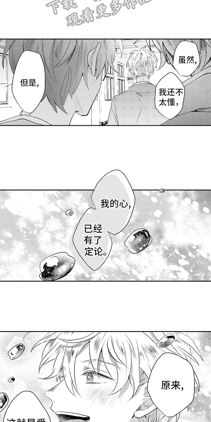 无法隐藏的爱漫画,第8章：决心5图