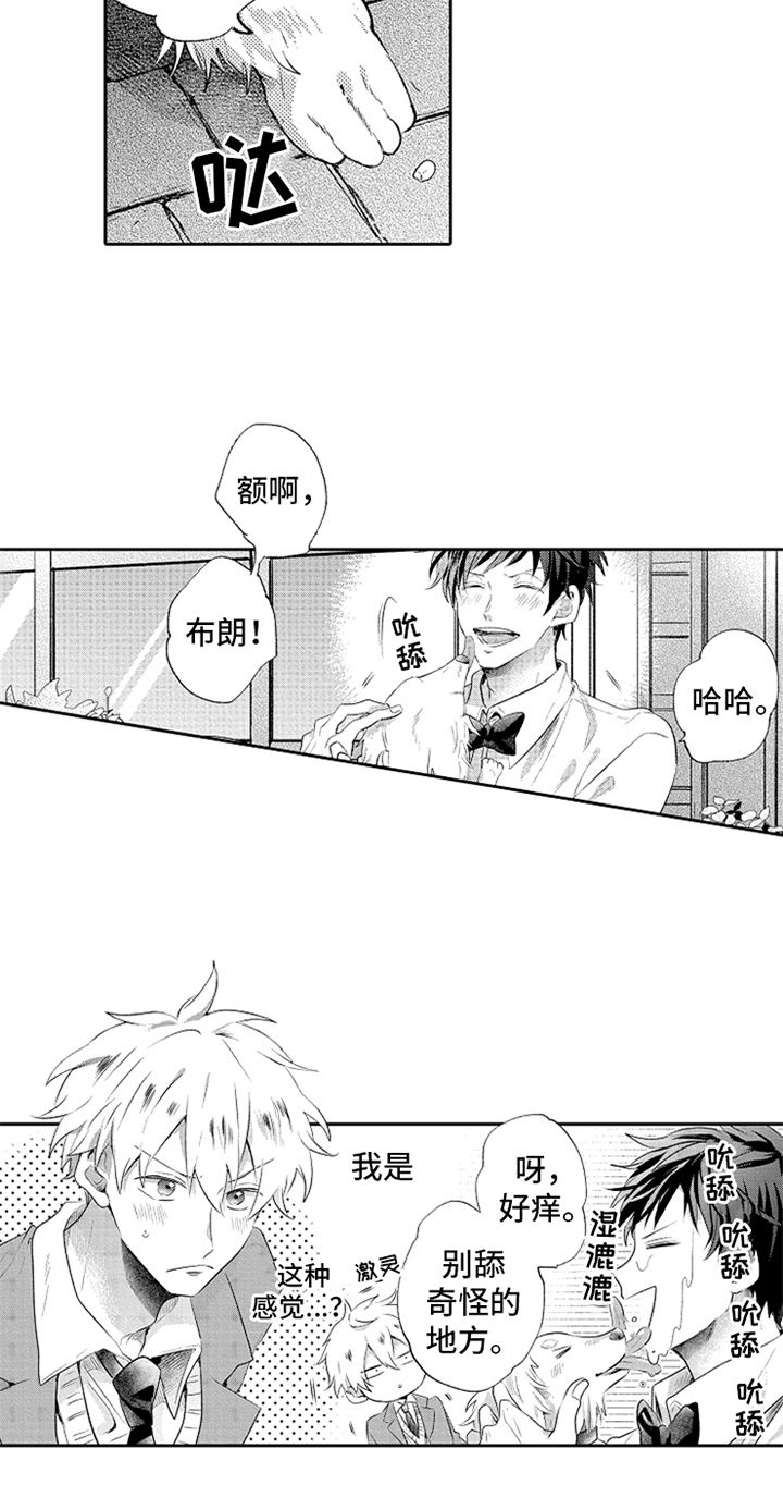 无法隐藏的爱漫画,第2章：相遇1图