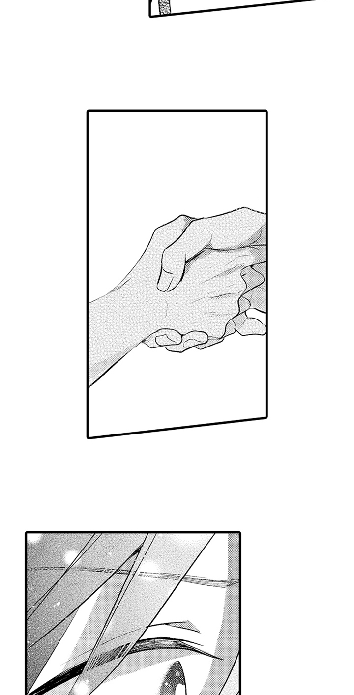 无法隐藏的爱漫画,第25章：牵手3图