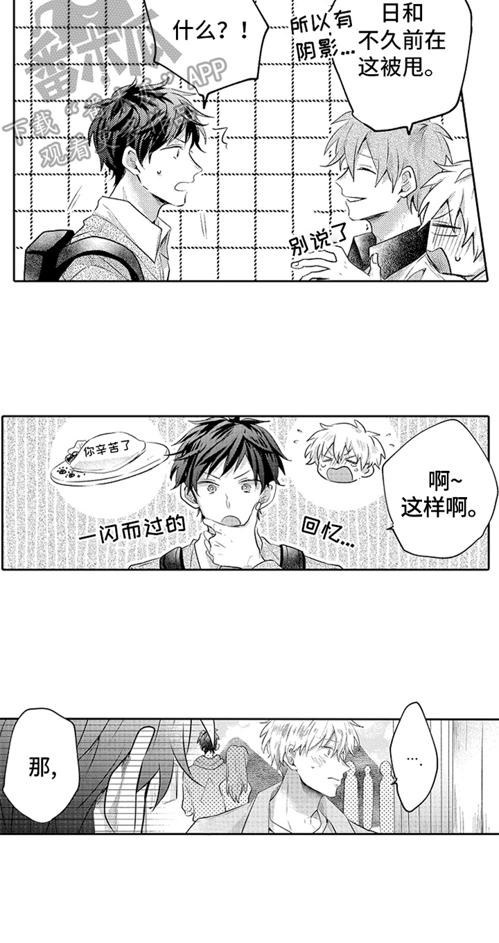 无法隐藏的爱漫画,第13章：引导5图