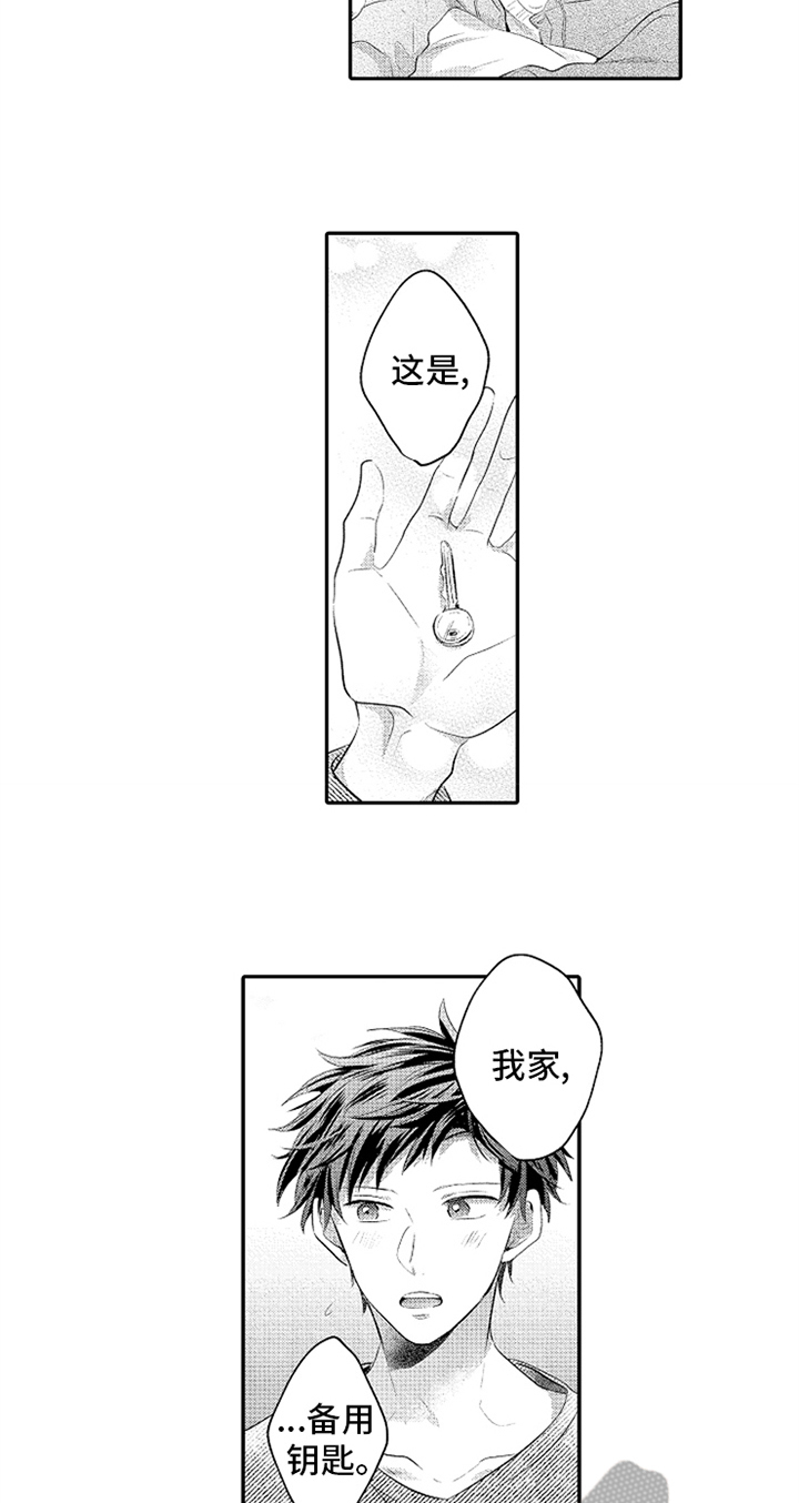 无法隐藏的爱漫画,第28章：备用钥匙3图
