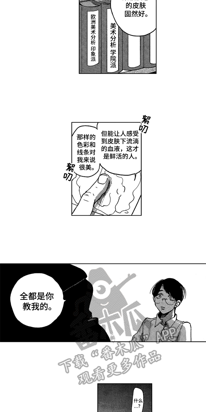 心灵痴恋漫画,第4章：痴迷皮肤3图