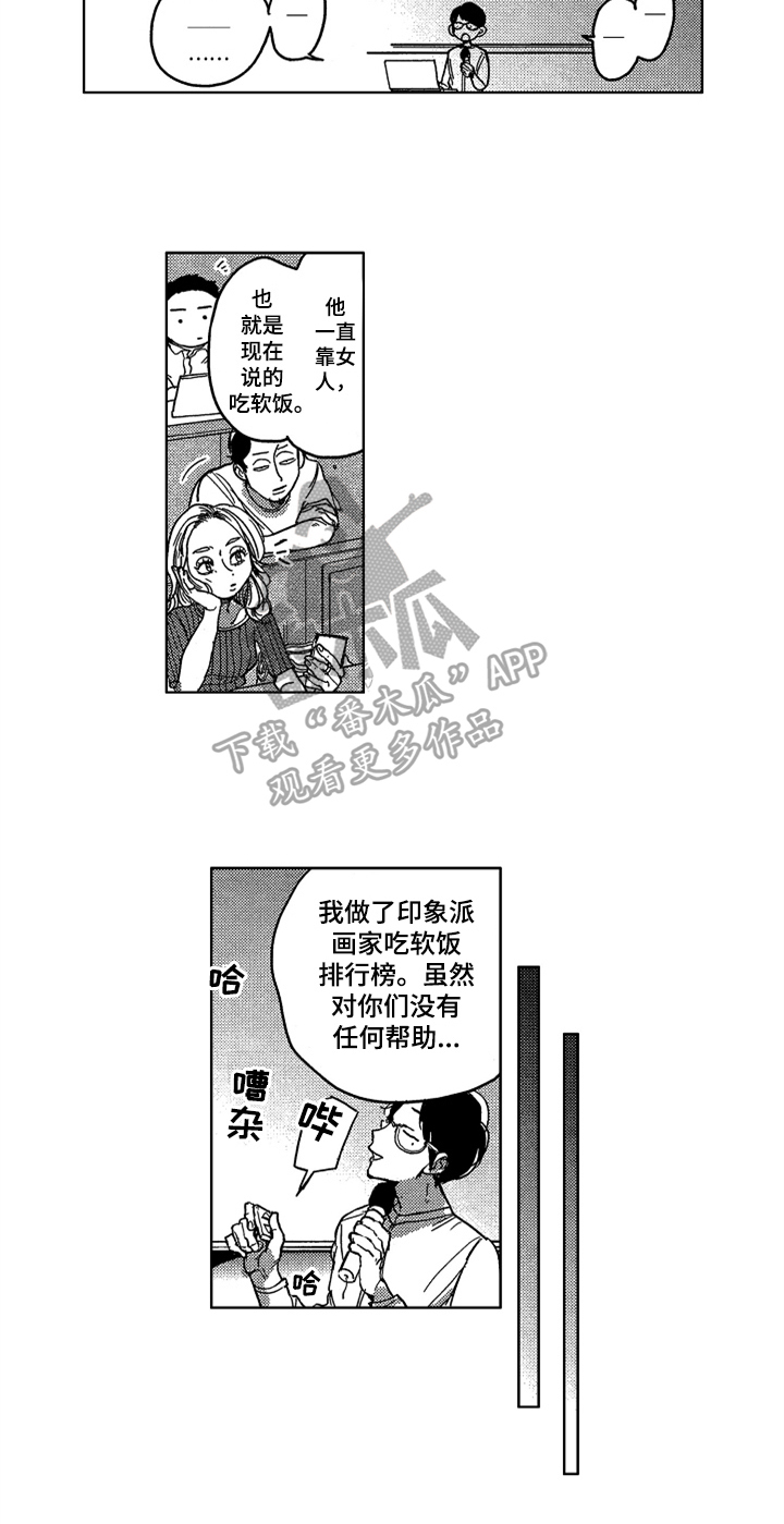 痴恋的情感漫画,第9章：缪斯1图