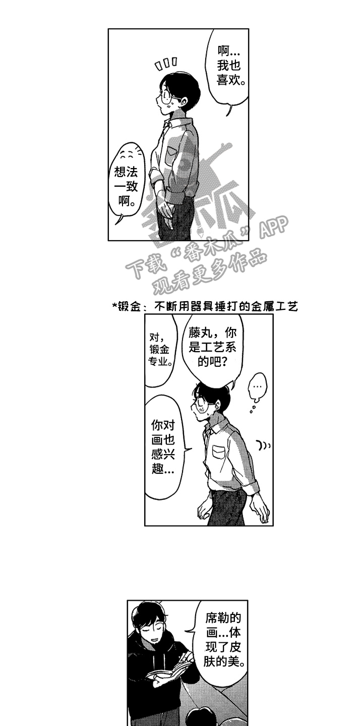 心灵痴恋漫画,第4章：痴迷皮肤1图
