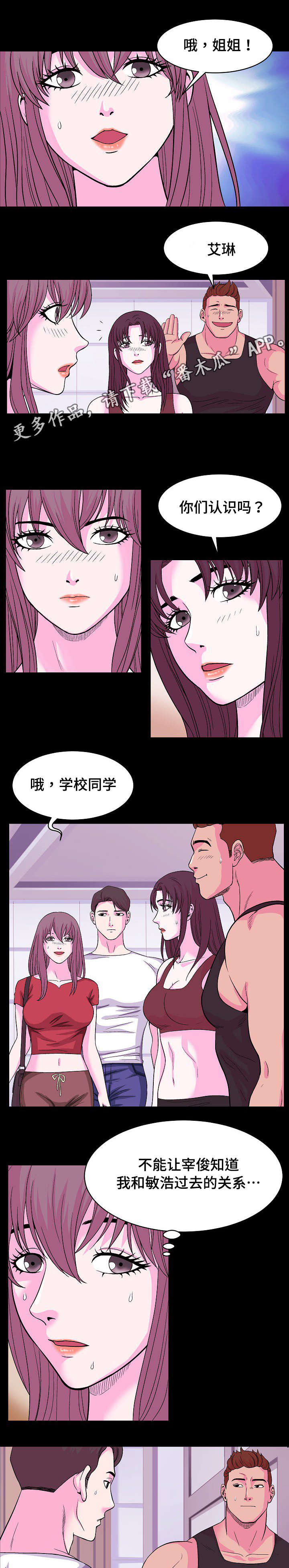 原貌漫画,第8章：肌肉4图