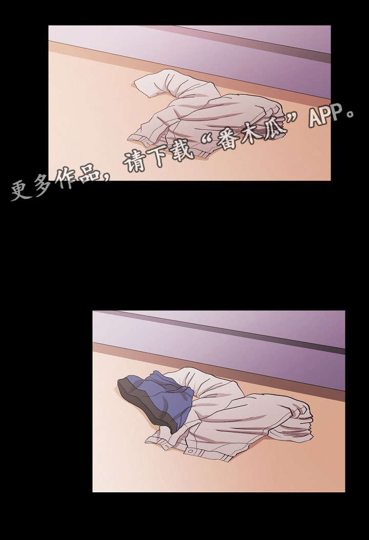 原貌漫画,第35章：离开1图