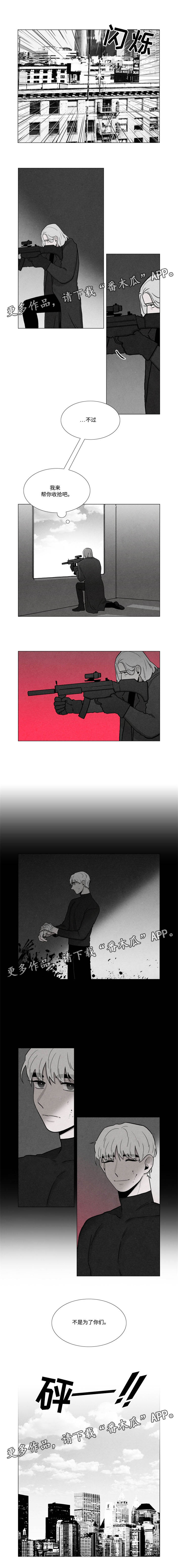 落幕山茶花南晚意漫画,第29章：暗杀4图