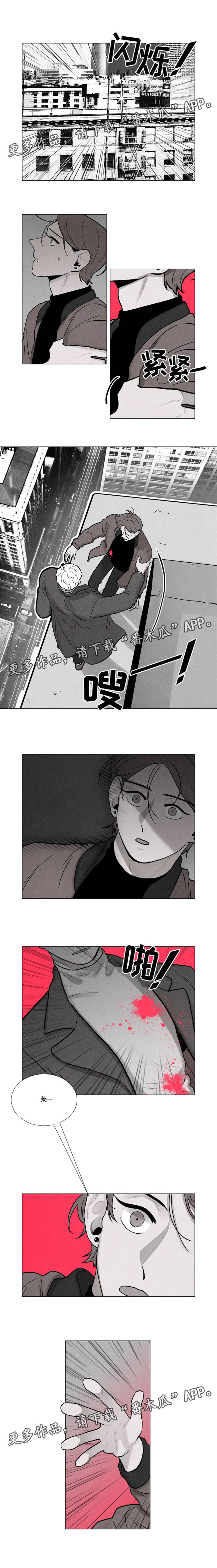 落幕山茶花南晚意漫画,第29章：暗杀2图