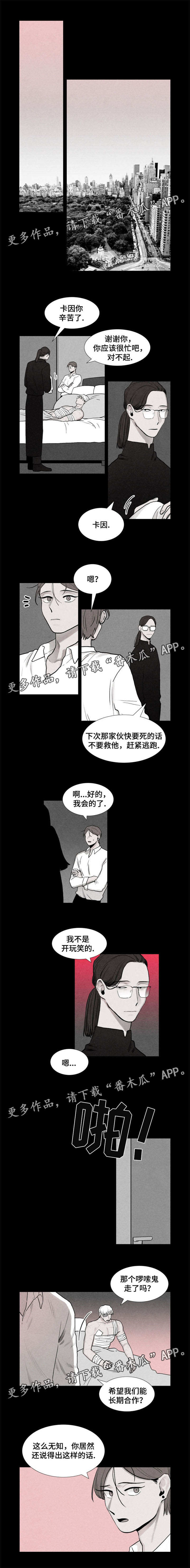 落幕时祈祷漫画,第11章：受伤2图