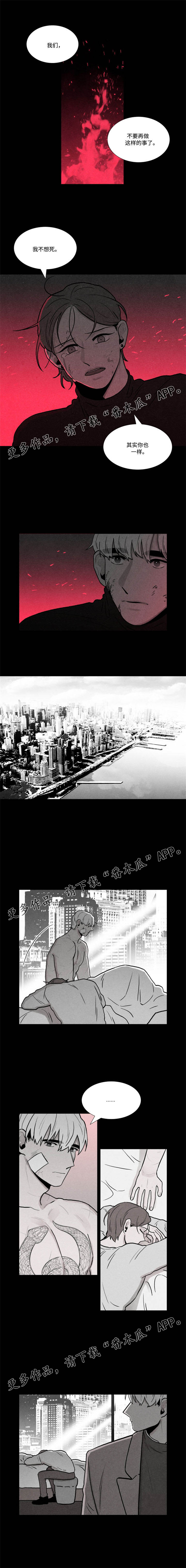 落幕山茶花全集观看漫画,第26章：一群笨蛋3图