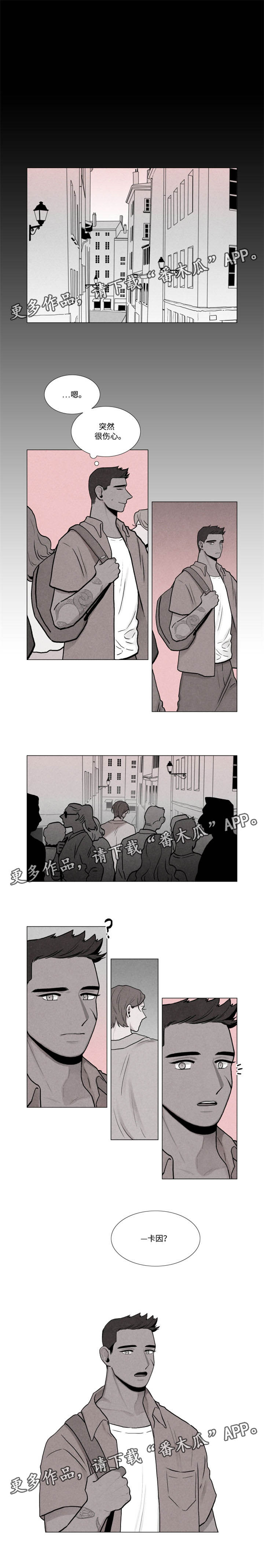 落幕山茶花南晚意离开漫画,第16章：诺曼4图