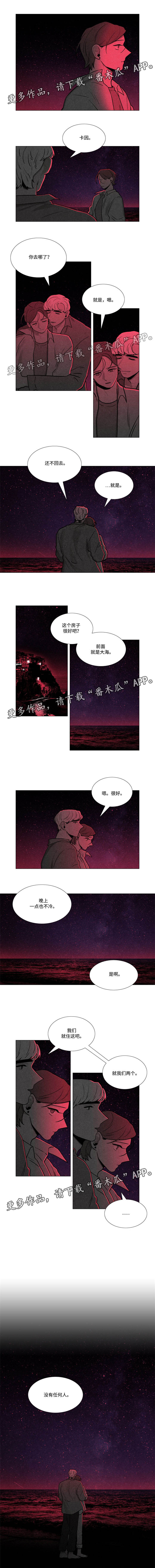 落幕游戏解说漫画,第21章：诺曼的直觉3图