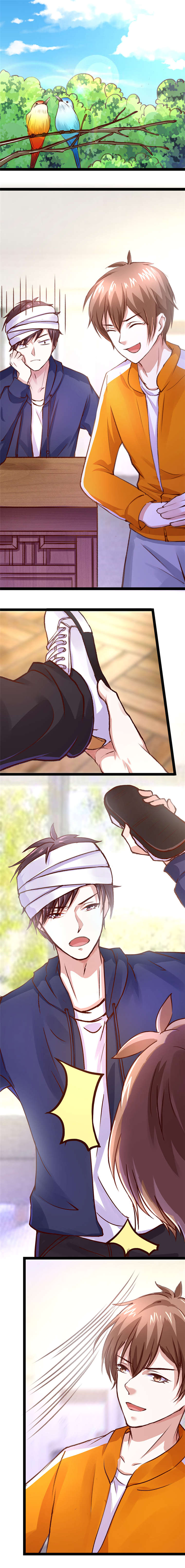 重生之慕甄▪瑾上花漫画,第6章：心烦1图