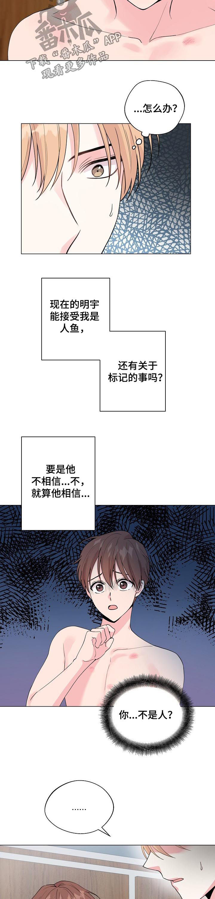 深海低语漫画,第79章：【第二季】躲避2图