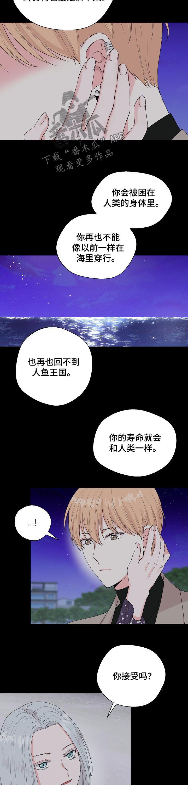 深海低语漫画,第95章：【第二季】宝贵的东西3图