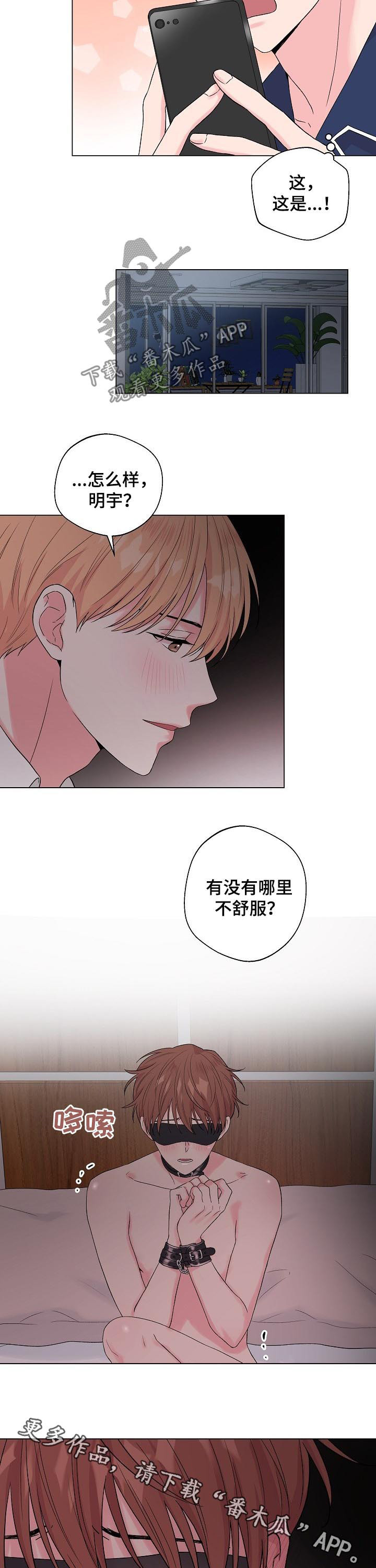 深海低语漫画,第98章：番外：挑礼物1图
