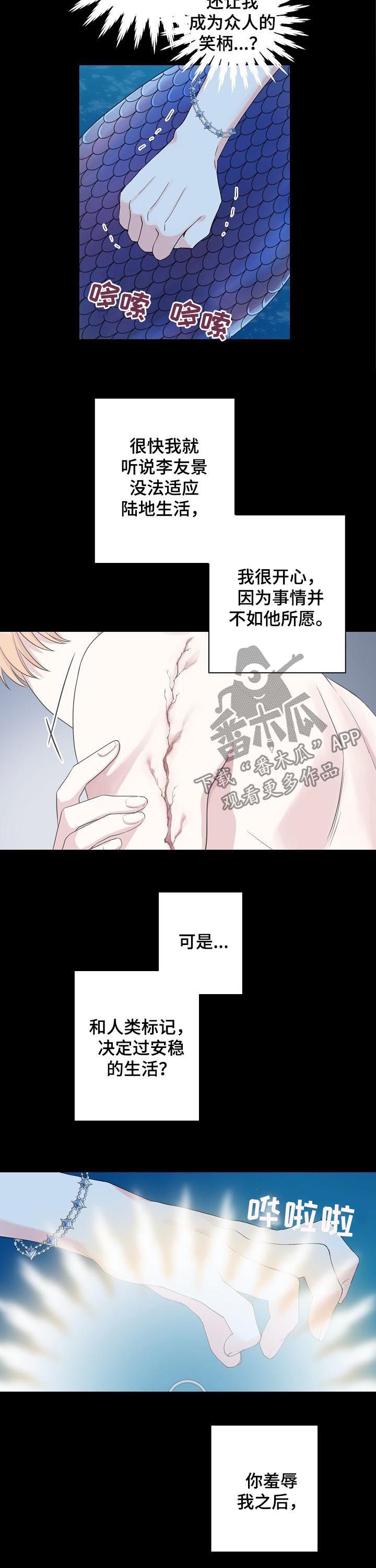 深海低语漫画,第91章：【第二季】付出代价5图