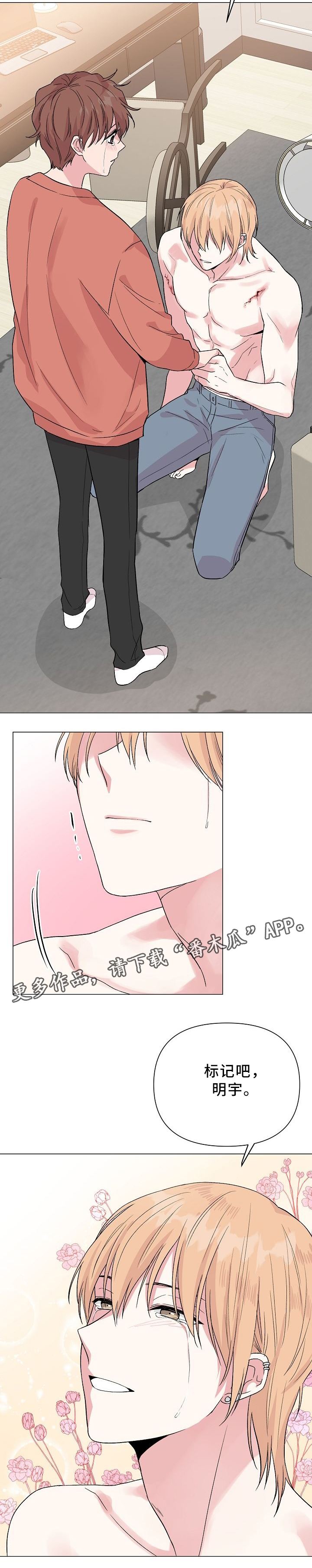 深海低语漫画,第44章：标记吧!3图