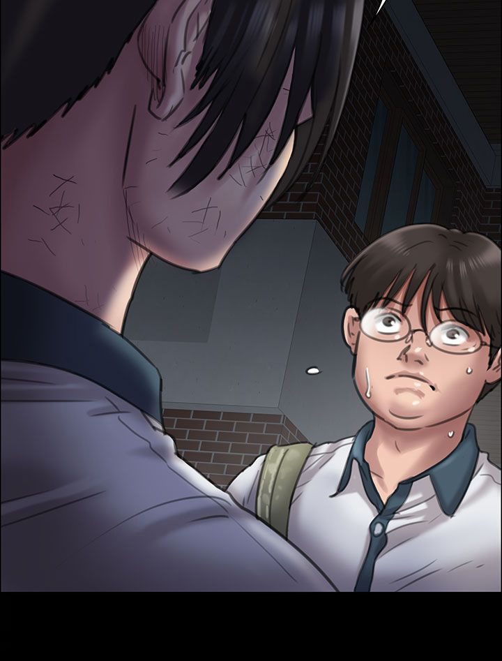 隐忍漫画,第41章：这些人的勾当5图