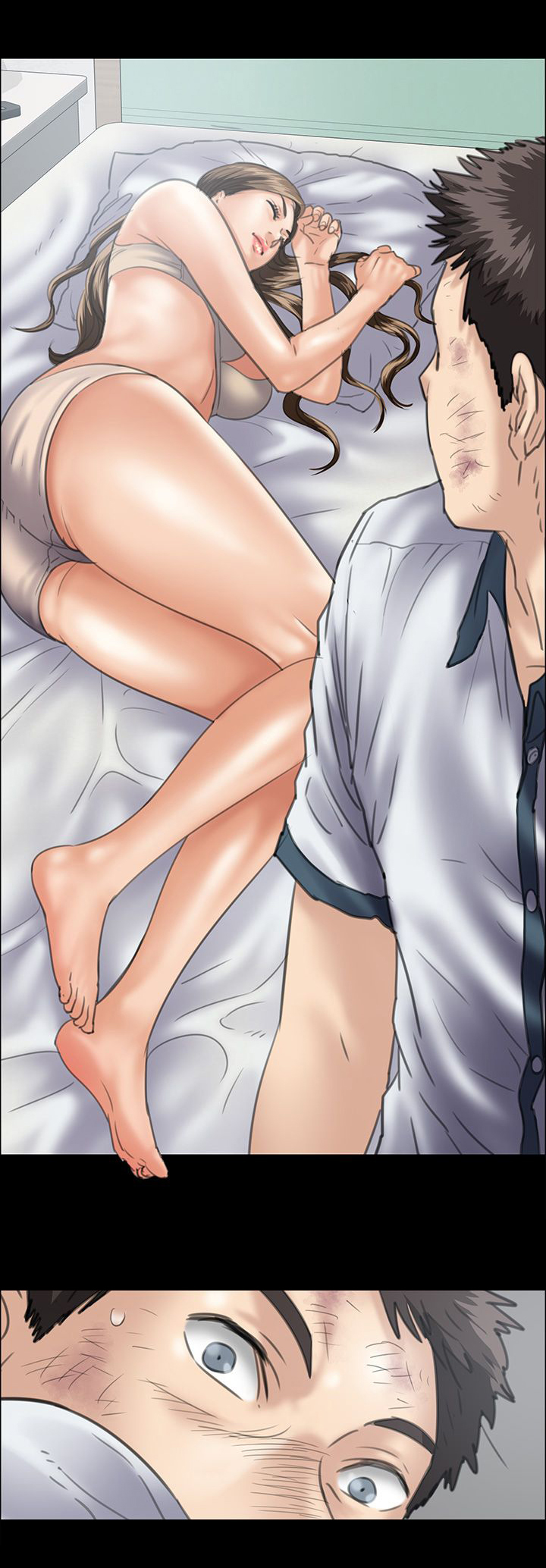 隐忍漫画,第69章：狡诈的女人2图