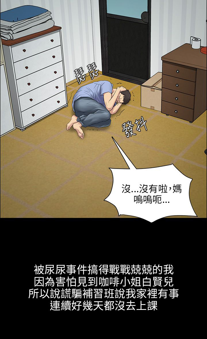 隐忍漫画,第7章：被抓到1图