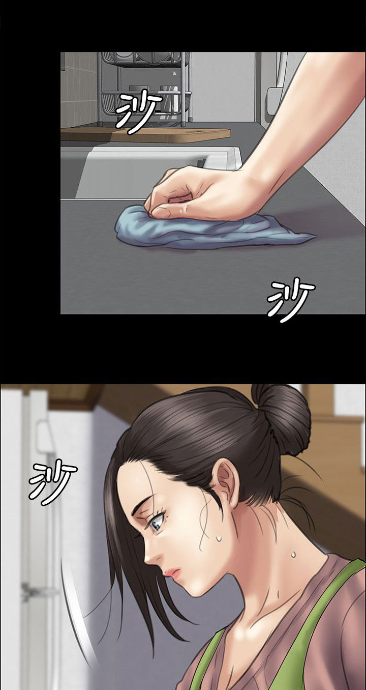 隐忍漫画,第82章：帮佣2图