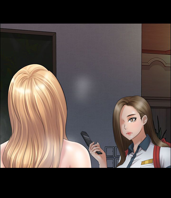 隐忍漫画,第30章：巧遇1图