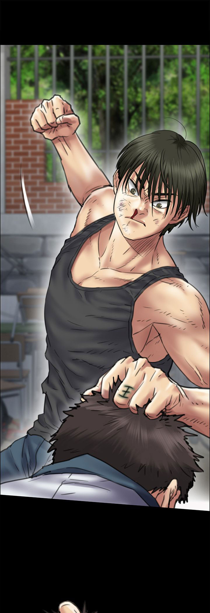 隐忍漫画,第79章：不能吃亏1图