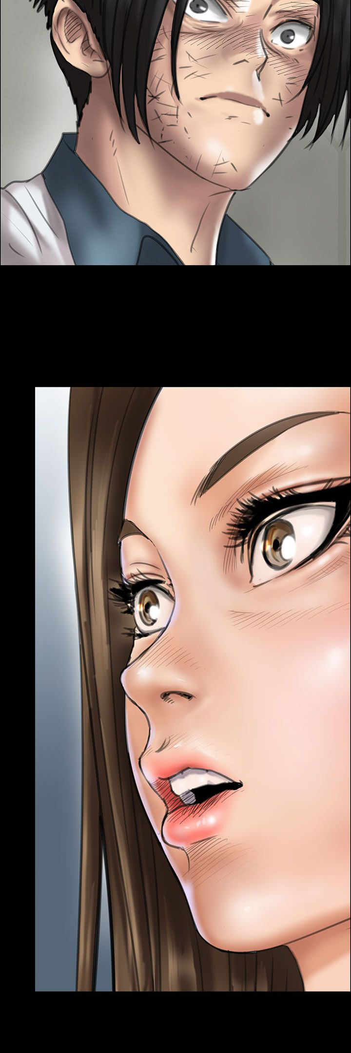 隐忍漫画,第38章：忍无可忍5图