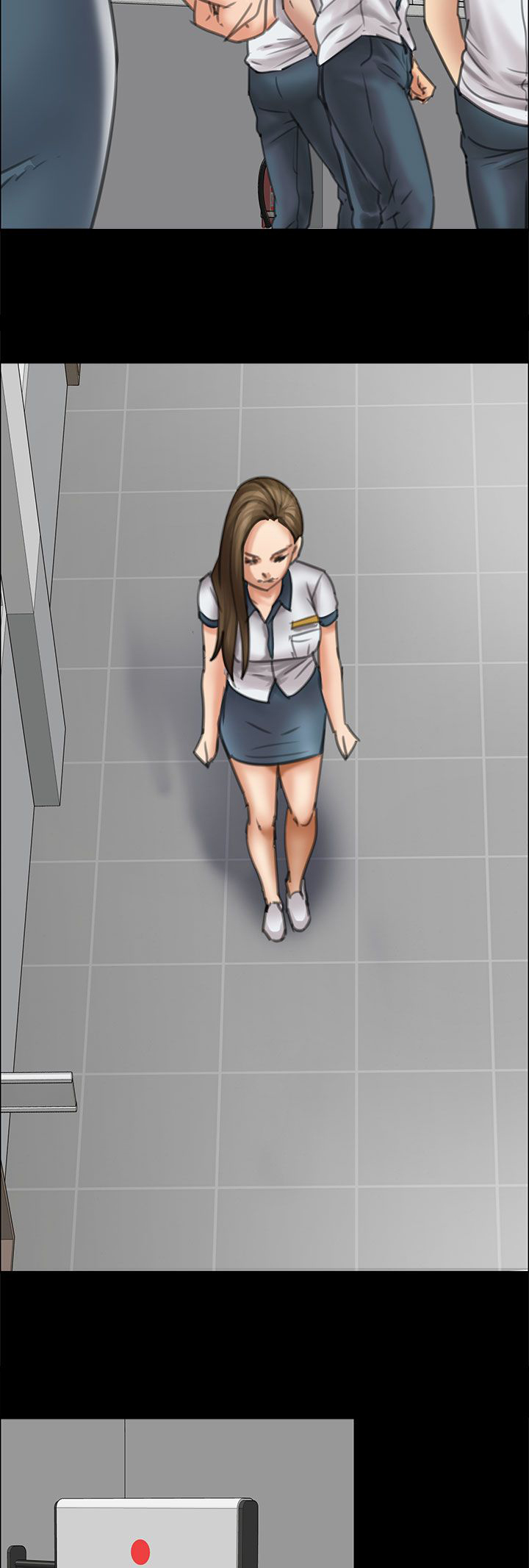 隐忍漫画,第34章：最漂亮的样子1图