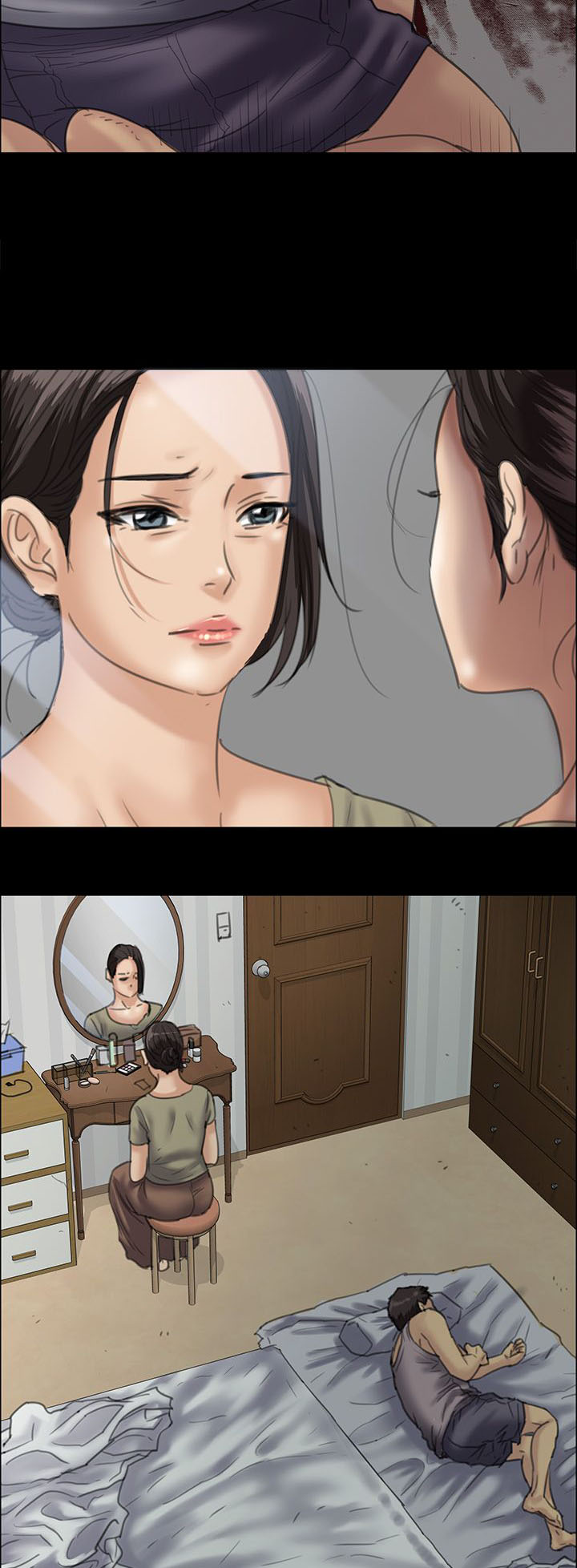 隐忍漫画,第64章：邪恶的心2图