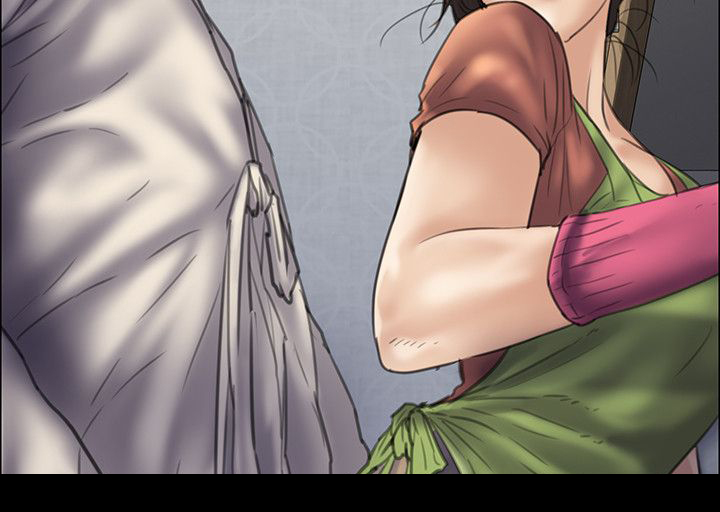 隐忍漫画,第83章：屈辱1图