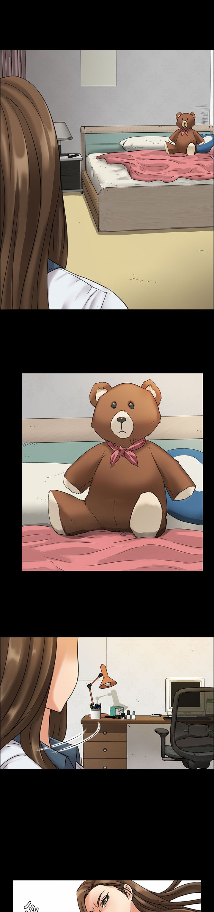 隐忍漫画,第12章：愤怒5图