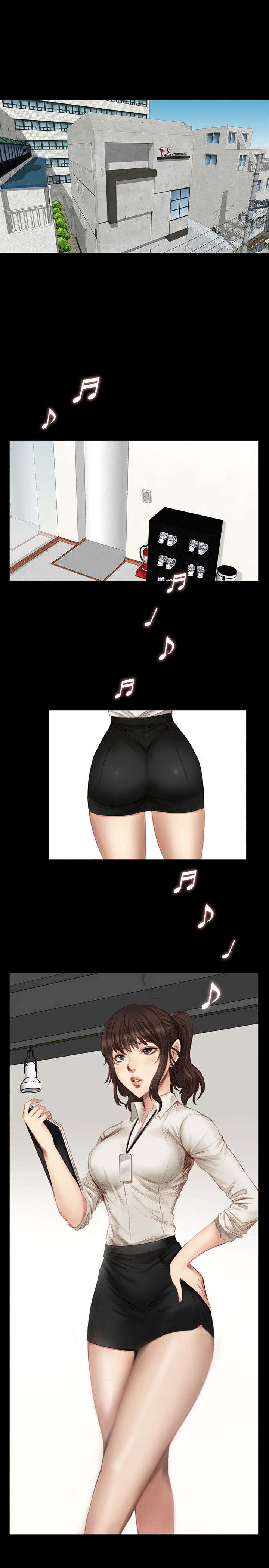 我和美女姐姐的秘密在线观看漫画,第15章：秀珠泰成5图