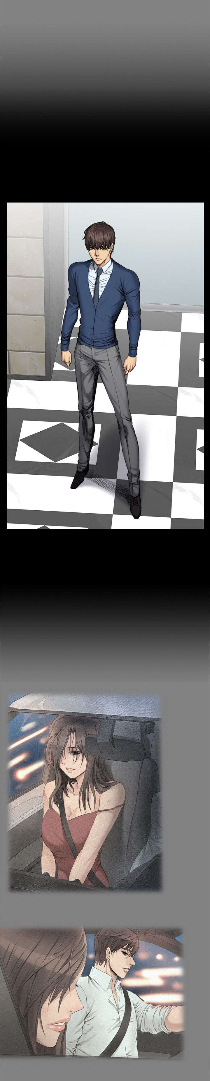 和美女姐姐在一起的漫画,第50章：假的5图