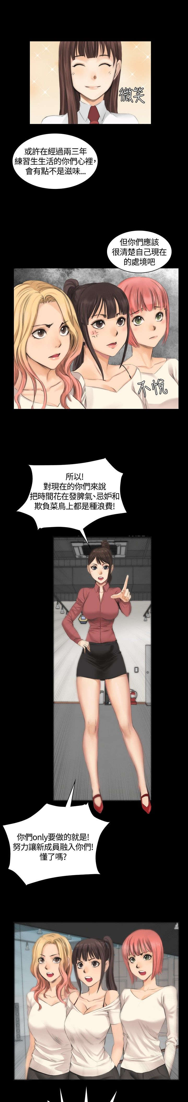 和姐姐说了自己的秘密漫画,第10章：新成员5图