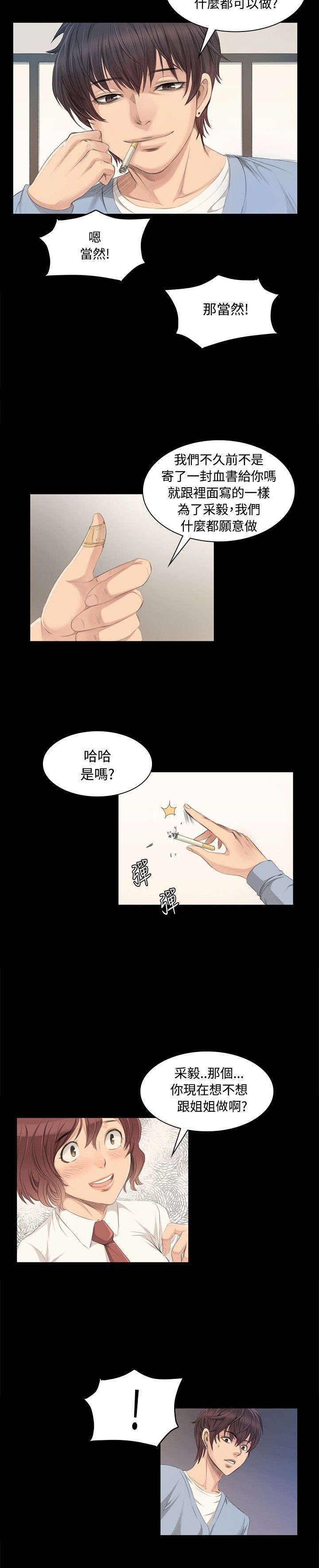 姐姐的秘密下集剧集漫画,第4章：采毅3图