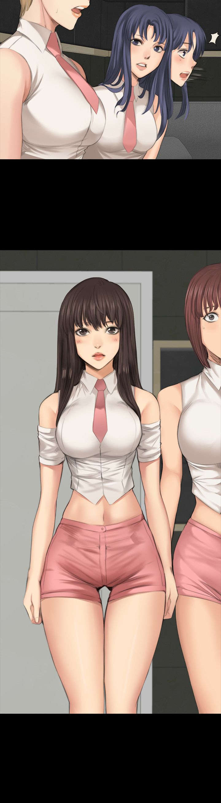 和姐姐之间的小秘密漫画,第21章：对天发誓1图