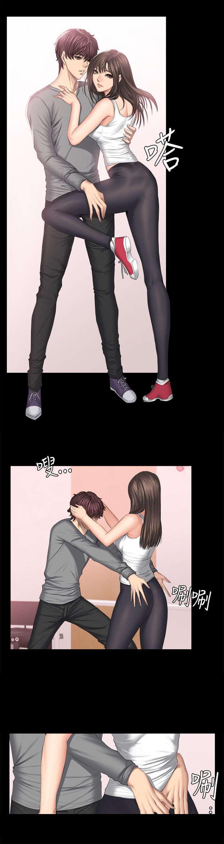 我的美女姐姐同居漫画,第46章：舞蹈1图