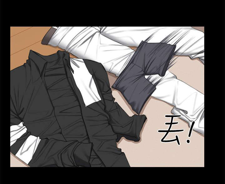 我的美女姐姐同居漫画,第41章：装睡2图