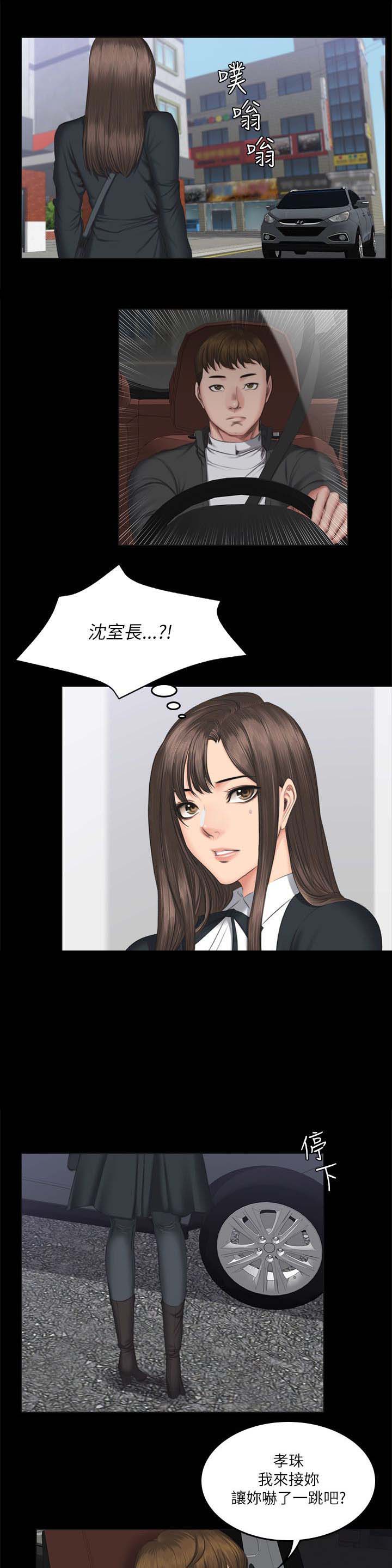 姐姐的秘密下集剧集漫画,第68章：震怒1图